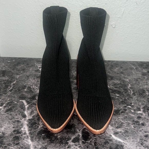 NWOT Steven New York by Steve Madden Nichol Knit Bootie Size 4 - Picture 6 of 12